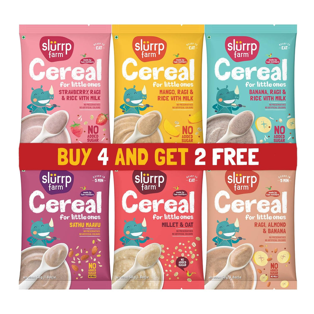 Cereal Trial Packs Combo (Pack of 6)