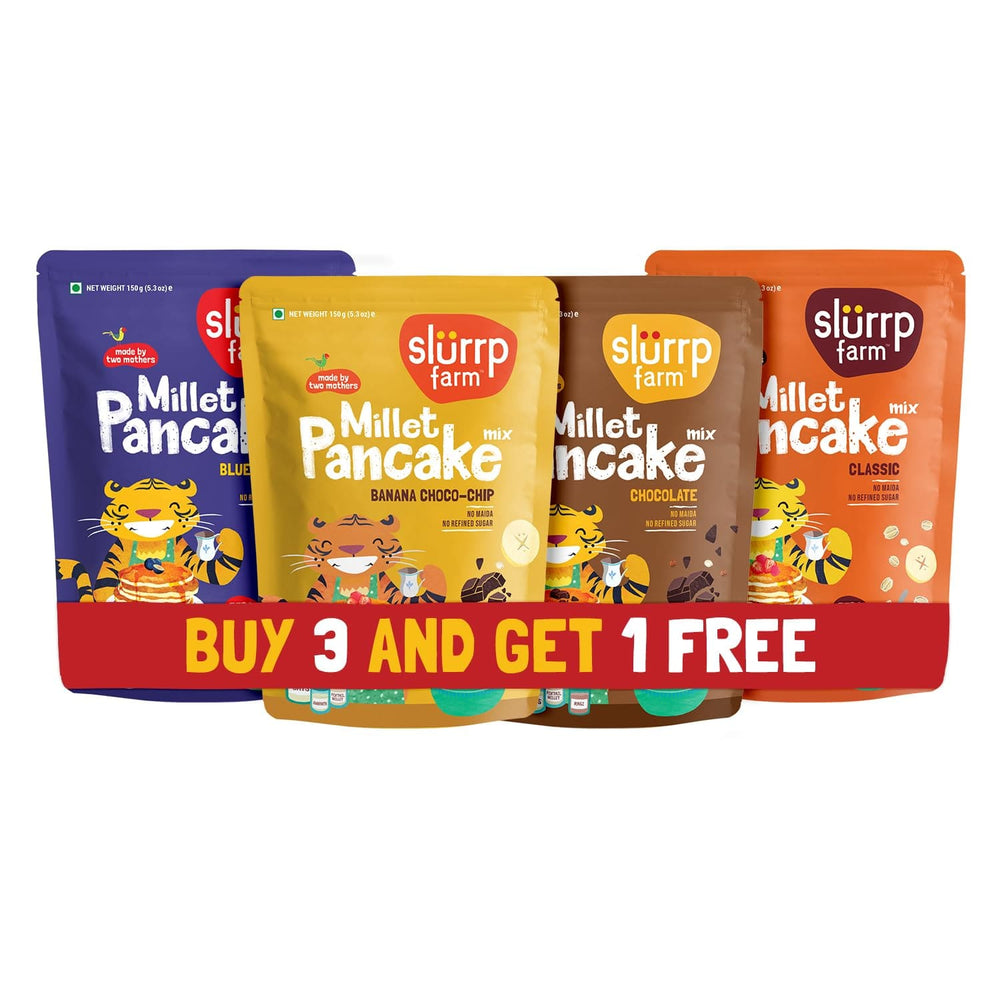 Bestseller Super Combo-  Pancake Lovers
