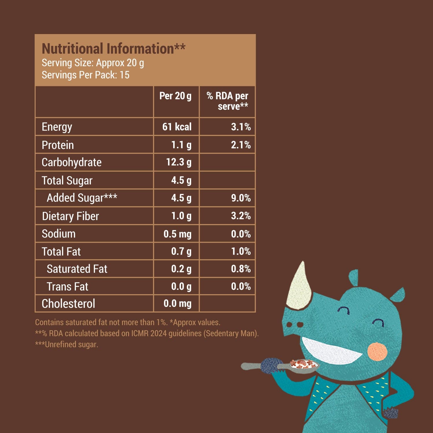 Slurrp Farm Crunch Choco Crunch - Ragi Stars and Moons