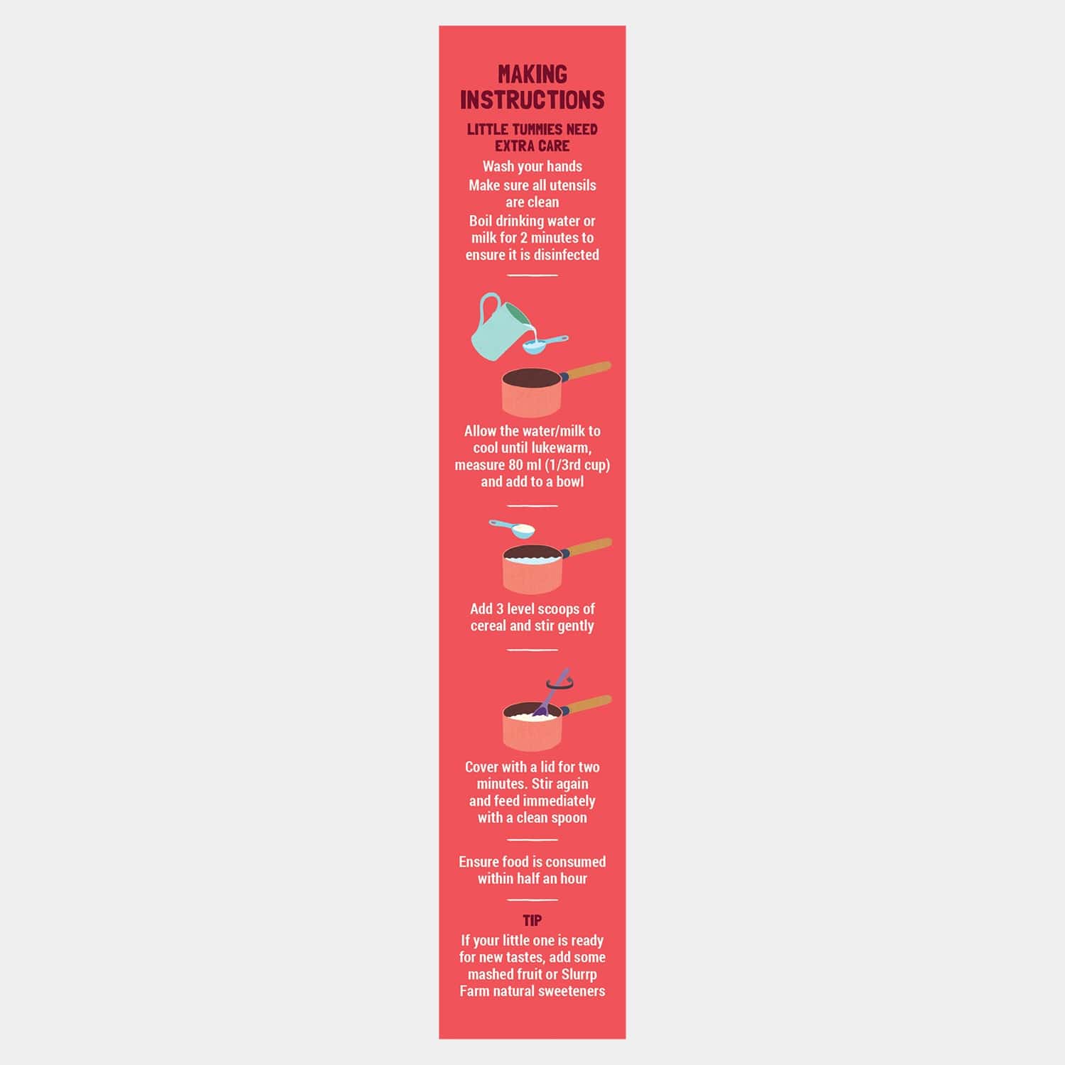 Slurrp Farm pack of 1 Millet Oat Porridge (Daliya/Suji substitute)