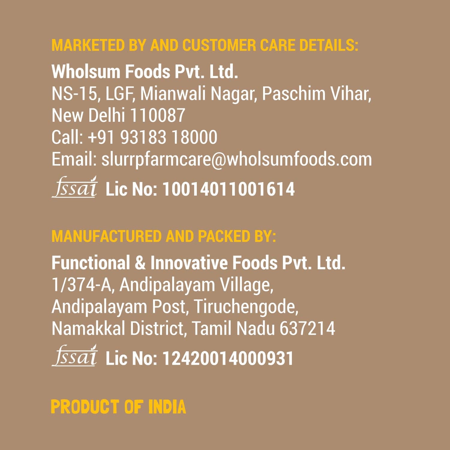 Slurrp Farm pack of 1 Nut Powder