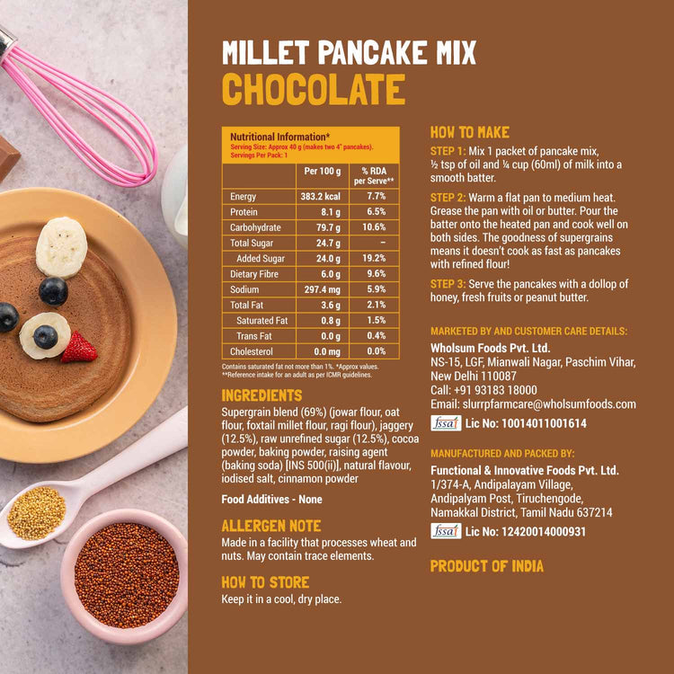 Slurrp Farm Cereal Pancakes Trial Pack Combo