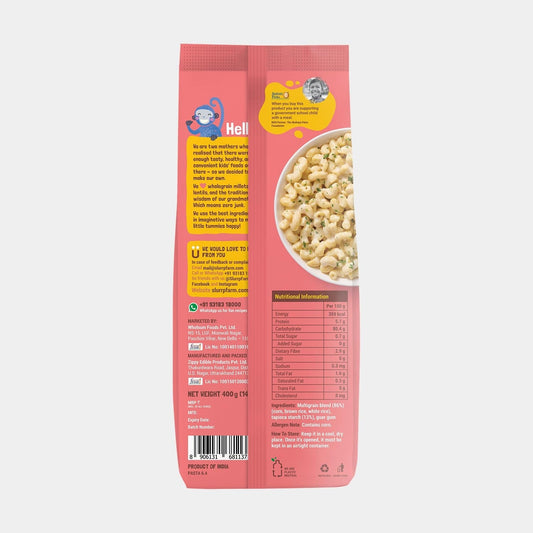 Slurrp Farm Fusilli & Macaroni Pastas Combo