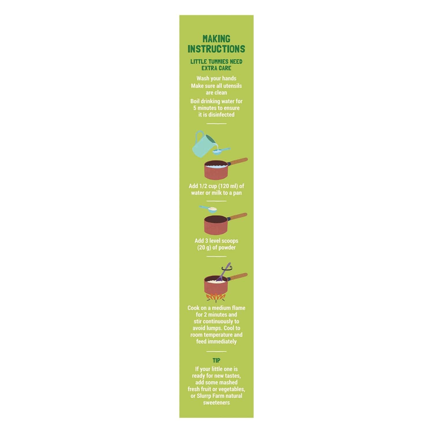 Slurrp Farm pack of 1 Raw Nendran Banana Powder