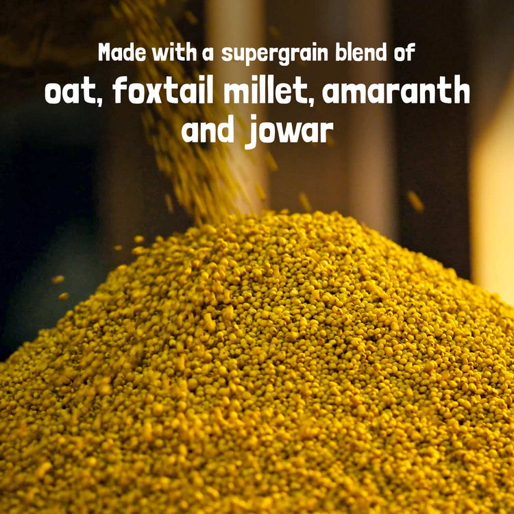 Slurrp Farm Pancake Banana Choco-Chip Millet Pancake Mix 300-gm Family Pack (Stock Up & Save)