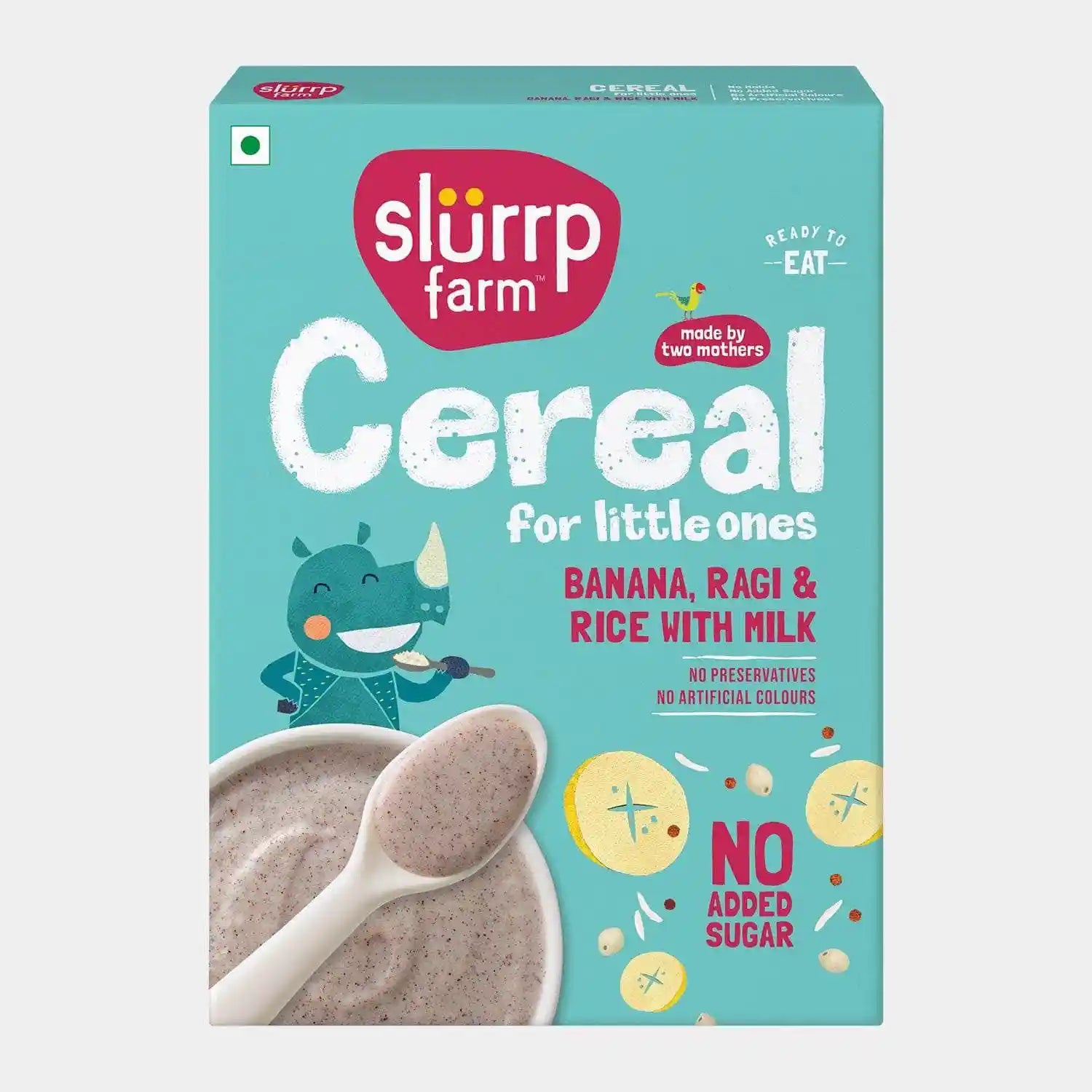 Slurrp Farm Cereal Bestseller Super Combo: Cereals for Little Ones