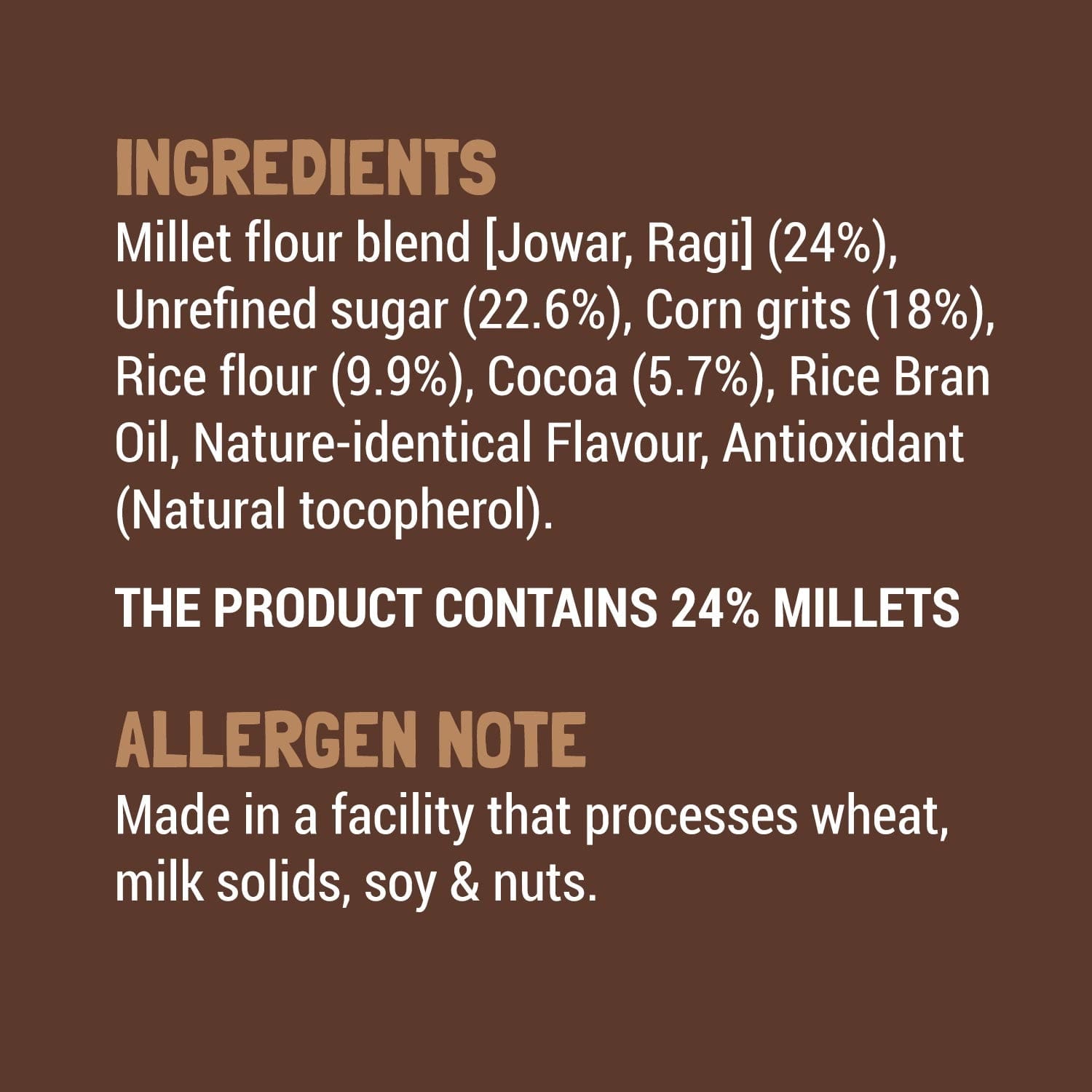 Slurrp Farm Crunch Choco Crunch - Ragi Stars and Moons