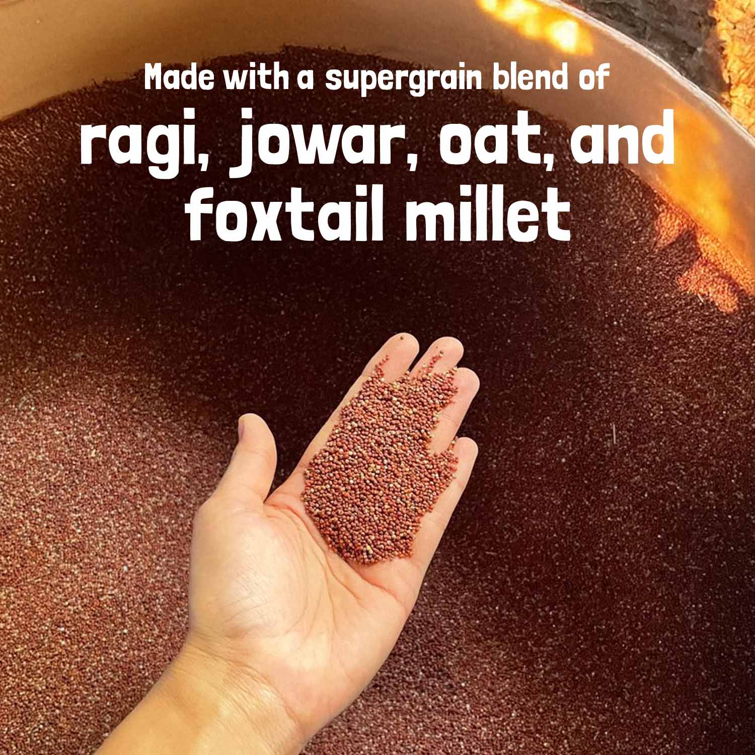 Slurrp Farm Pancake Chocolate Millet Pancake Mix | No Maida