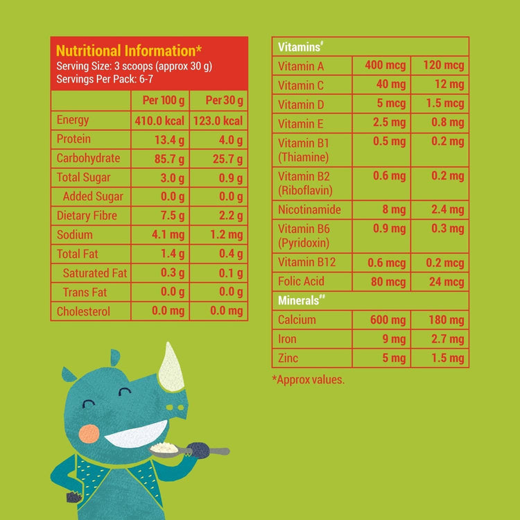 Slurrp Farm Cereal pack of 1 Moong Dal Khichdi Porridge Mix