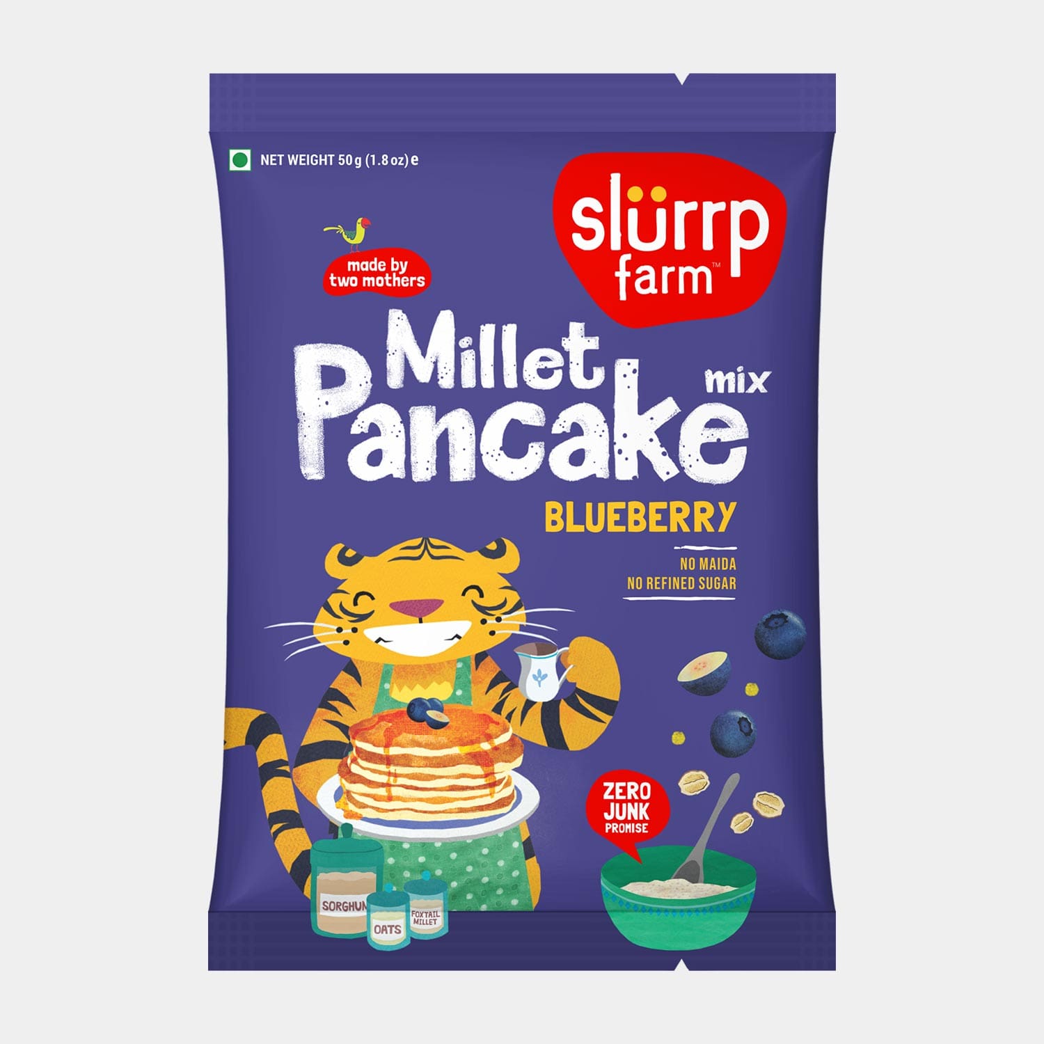 Slurrp Farm Cereal Pancakes Trial Pack Combo