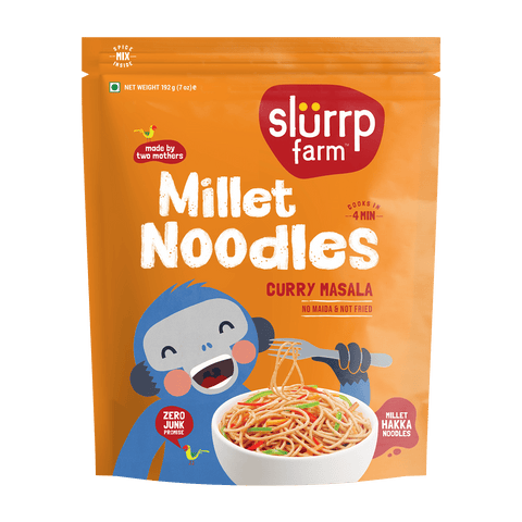 Millet Noodles - All Flavours x 3