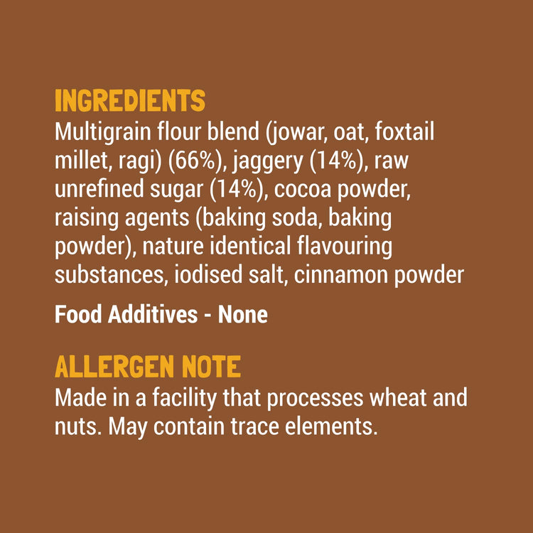 Slurrp Farm Pancake Chocolate Millet Pancake Mix | No Maida