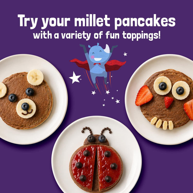 Slurrp Farm Pancake Double Chocolate Millet Pancake Mix