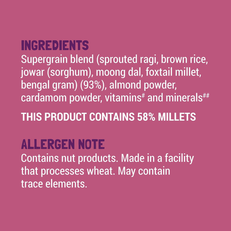 Slurrp Farm Cereal pack of 1 Sathu Maavu Porridge Mix