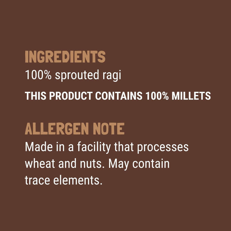 Slurrp Farm Cereal Sprouted Ragi Powder for Little Ones