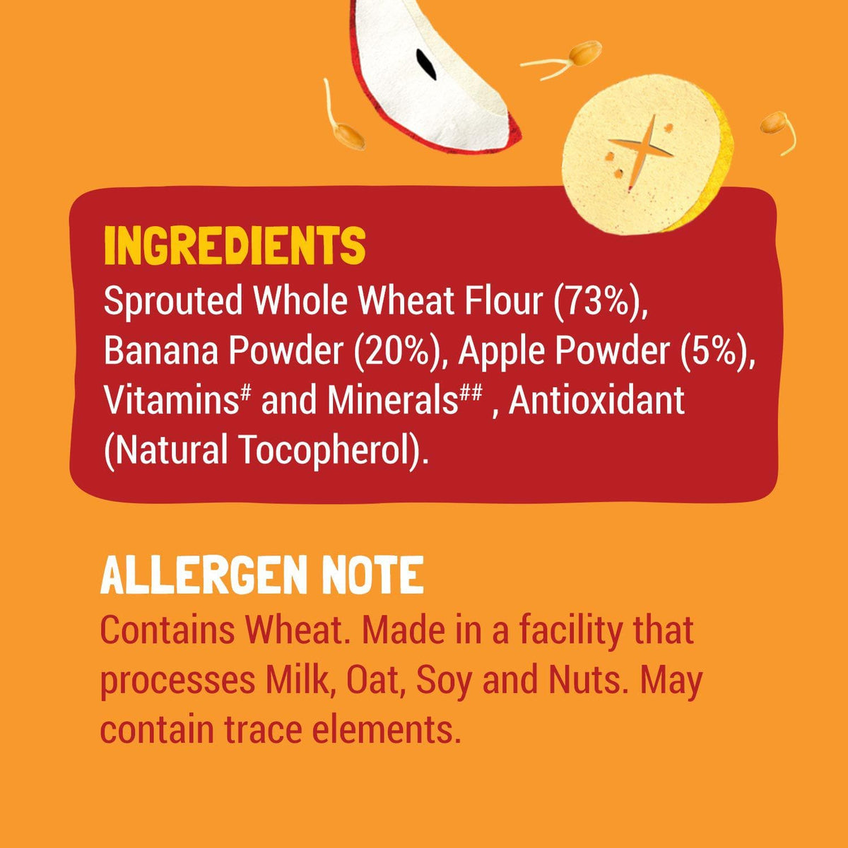 Slurrp Farm Cereal Instant Healthy Cereal | Wheat, Apple & Banana Cereal