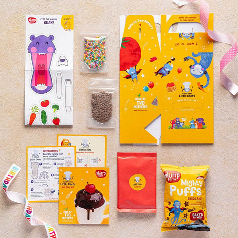 Animal Return Gift Kit | Mugcake