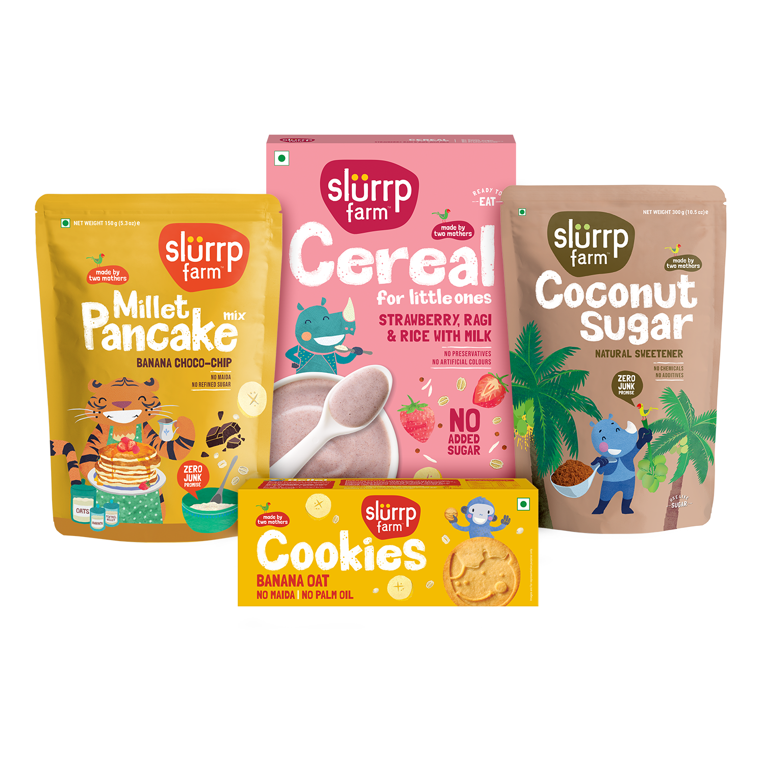 Slurrp Farm Little Explorers Hamper