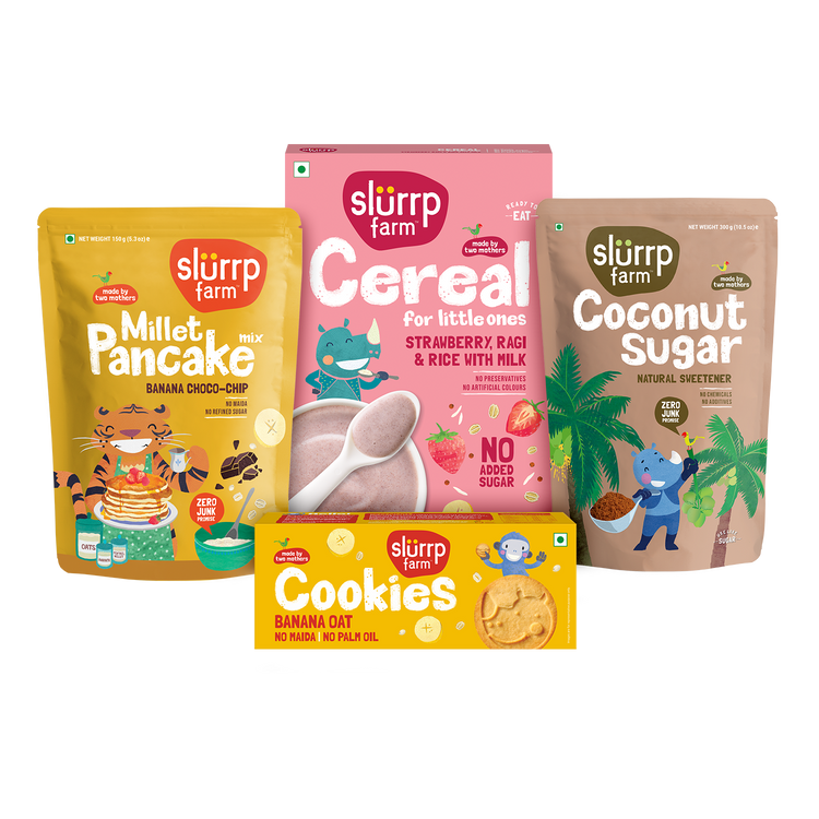 Slurrp Farm Little Explorers Hamper