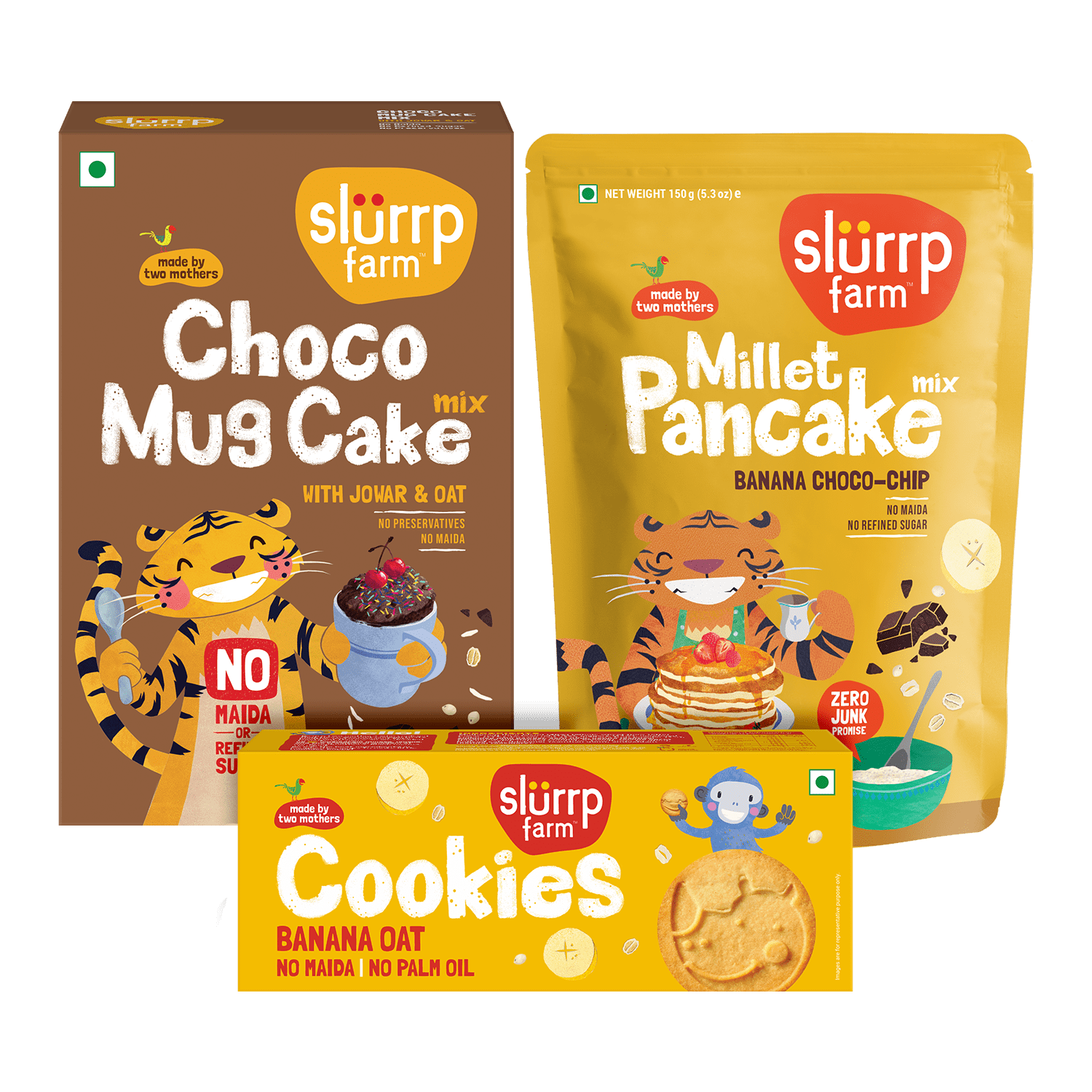 Slurrp Farm Happy Tummies Box