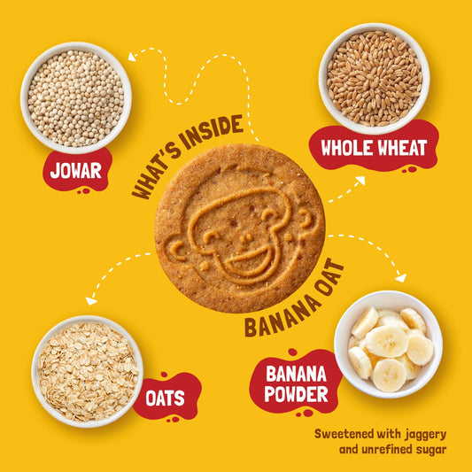 Slurrp Farm Cookies Mega Variety Pack – Pack of 6