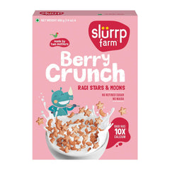 🎁 Berry Crunch - Ragi Stars and Moons - pack of 1