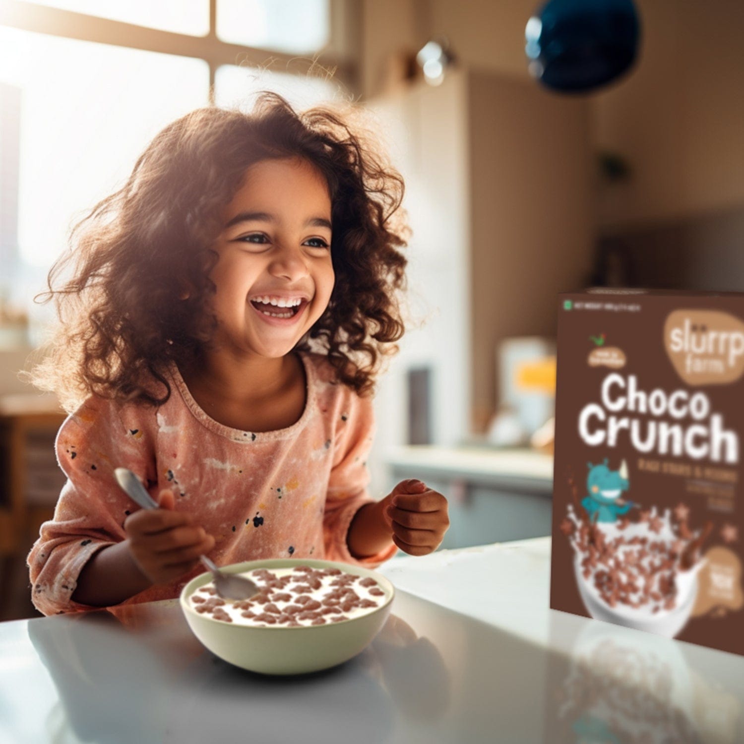 Slurrp Farm Chocolate & Berry Crunch Cereal Combo