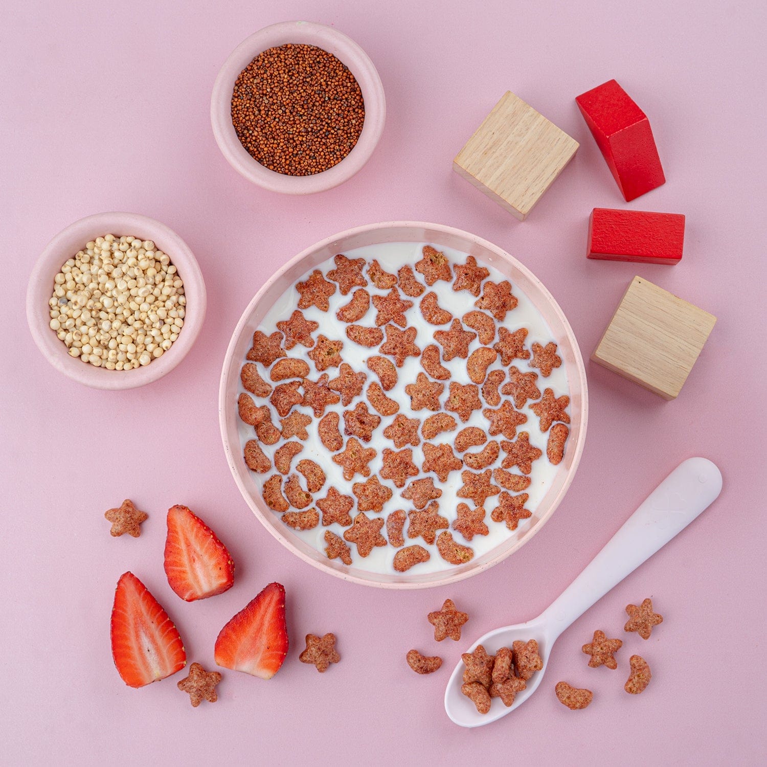 Slurrp Farm Chocolate & Berry Crunch Cereal Combo