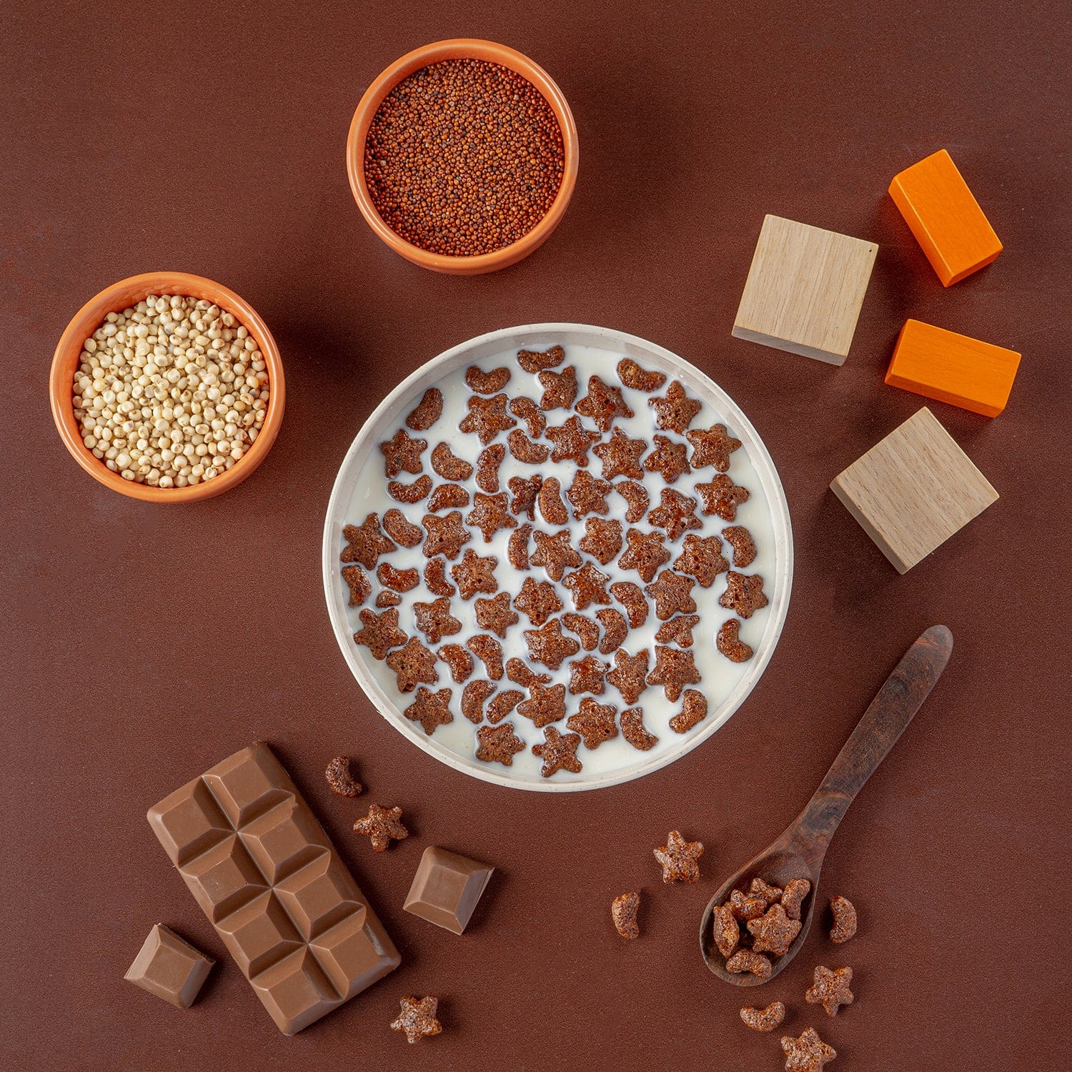 Slurrp Farm Chocolate & Berry Crunch Cereal Combo