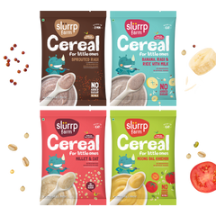 Cereal Trial Packs Combo (Pack of 4)
