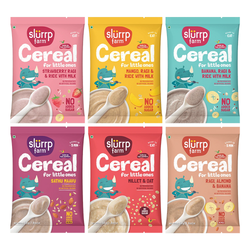Cereal Trial Packs Combo (Pack of 6)