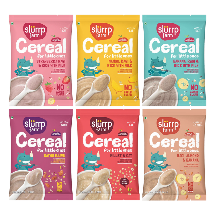 Cereal Trial Packs Combo (Pack of 6)