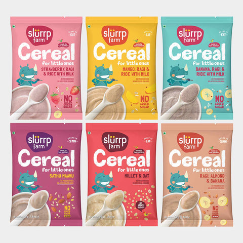 Trial Packs Combo: Cereals