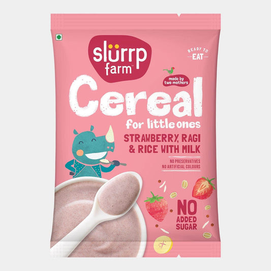 Slurrp Farm Trial Packs Combo: Cereals