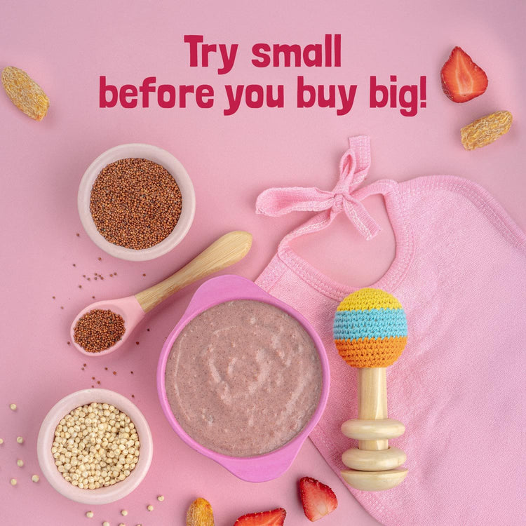 Slurrp Farm Cereal Cereal Trial Packs Combo (Pack of 6)