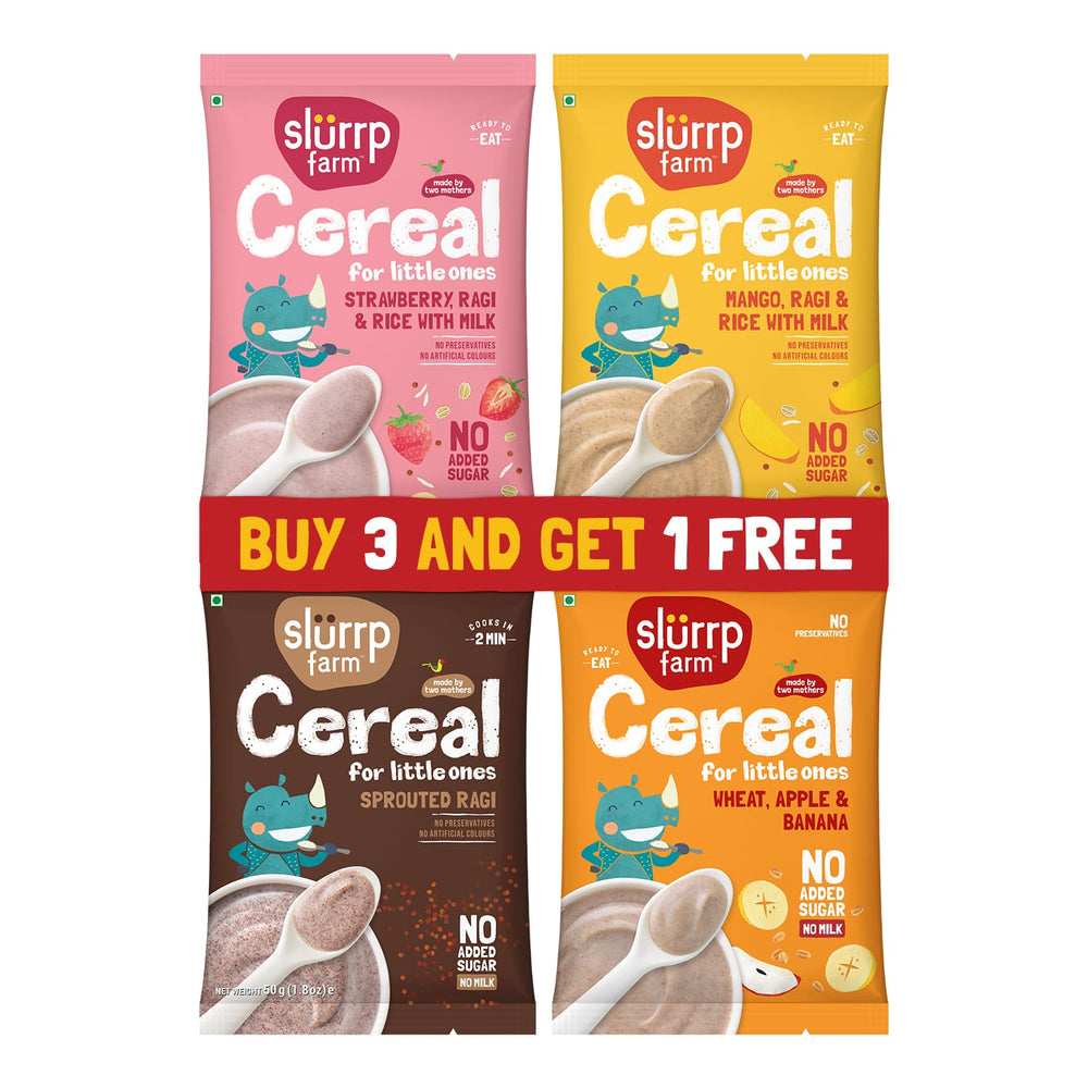 Cereal Explorer Trial Pack Combo (Pack of 4)