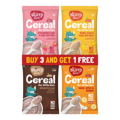 Cereal Explorer Trial Pack Combo (Pack of 4)