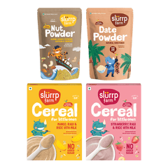 Fruity Cereal & Sweeteners Combo