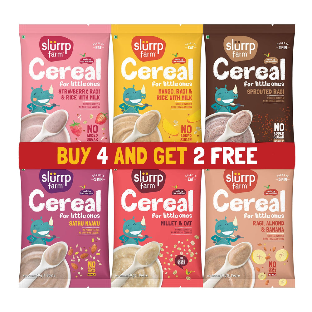 Cereal Explorer Trial Packs Combo (Pack of 6)