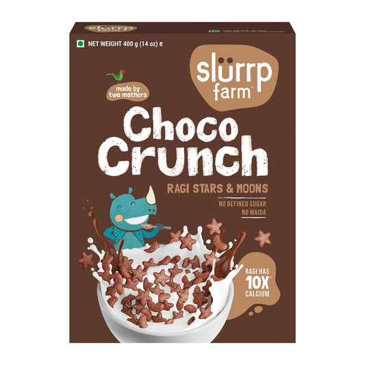 Choco Crunch - Ragi Stars and Moons