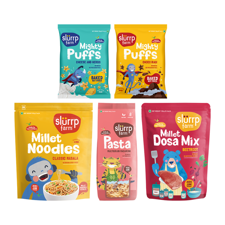 Slurrp Farm Family Feast Box