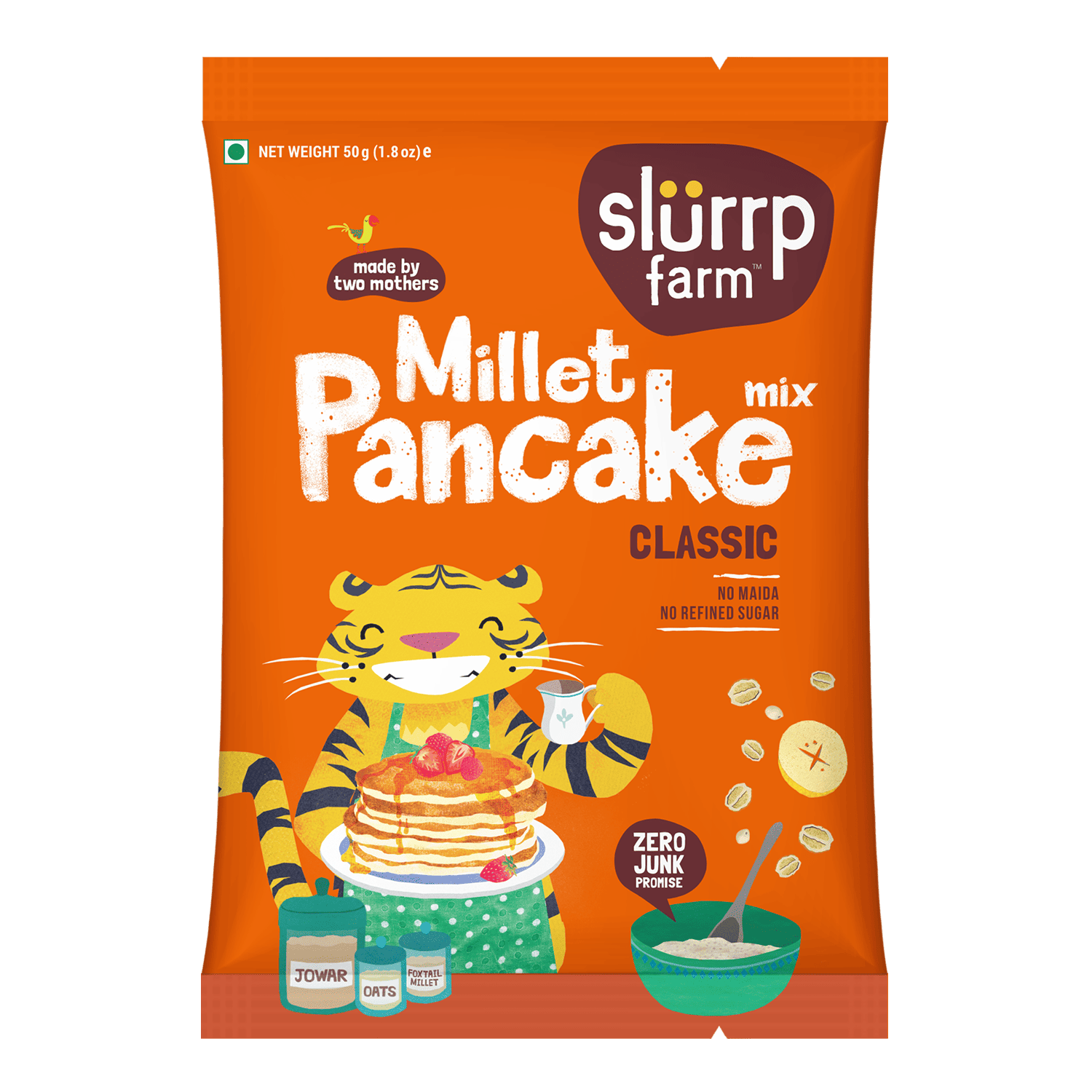 Slurrp Farm Trial Pack - Classic Millet Pancake