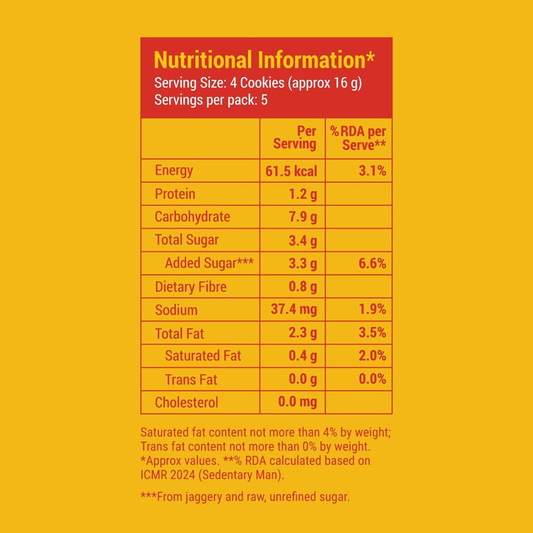 Slurrp Farm Cookies Choco Ragi and Banana Oat Cookies Combo Pack of 4