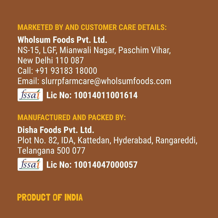 Slurrp Farm Choco Ragi and Banana Oat Cookies Combo Pack of 2