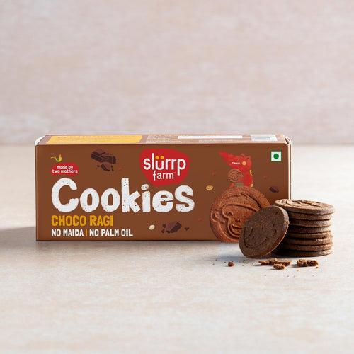 Slurrp Farm Cookies Choco Ragi Cookies