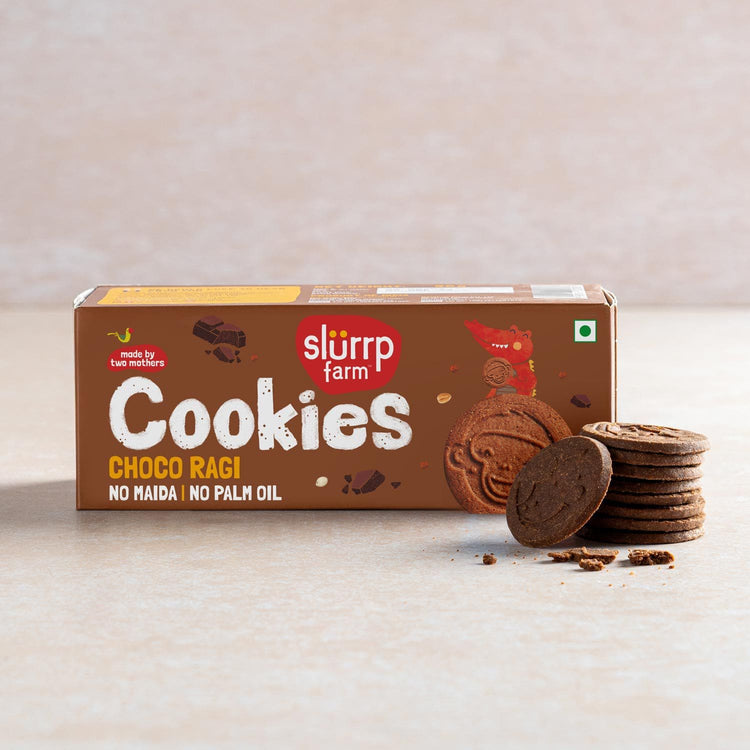 Slurrp Farm Cookies Choco Ragi Cookies