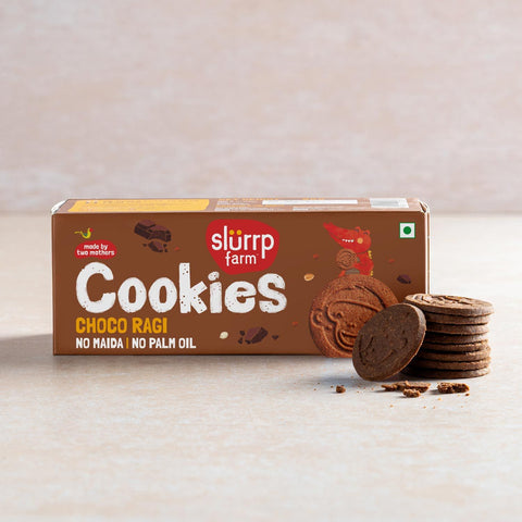 Choco Ragi Cookies