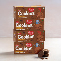 Choco Ragi Cookies Combo Pack of 4