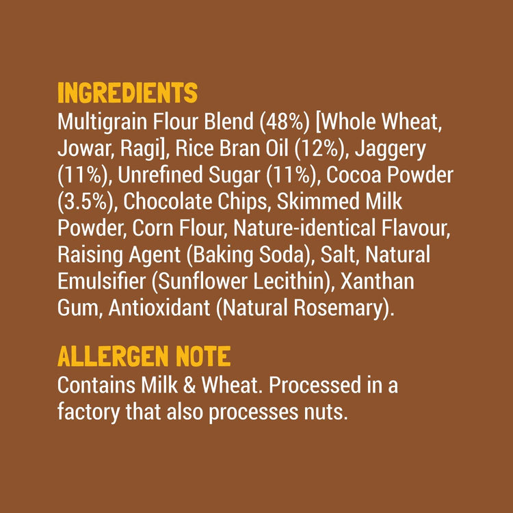Slurrp Farm Choco Ragi Cookies Slug