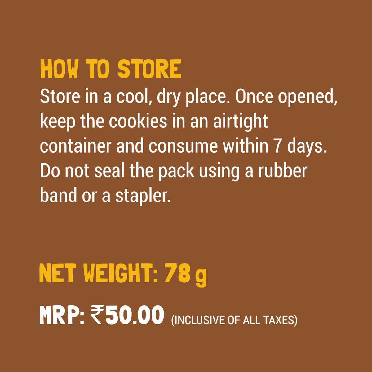 Slurrp Farm Choco Ragi Cookies Slug